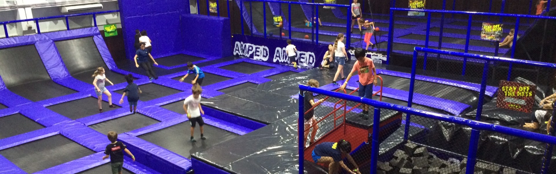 AMPED Trampoline Park, Malaysia, KL